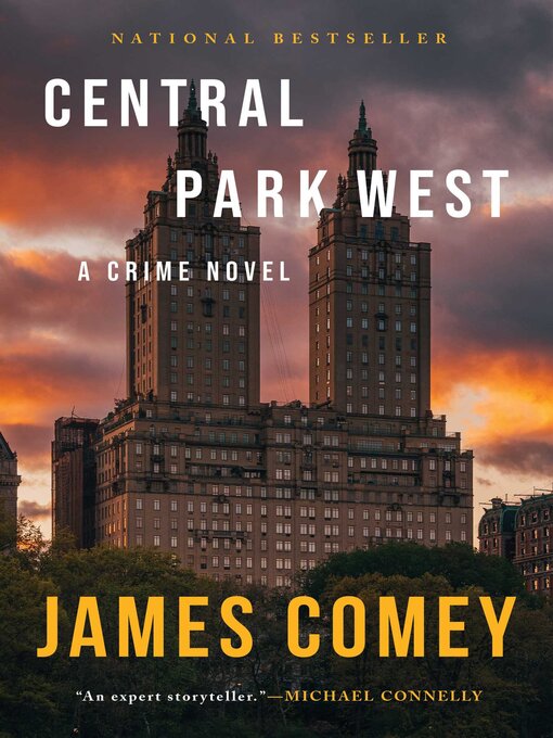 Cover image for Central Park West